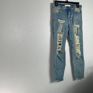 Distressed Jeans
